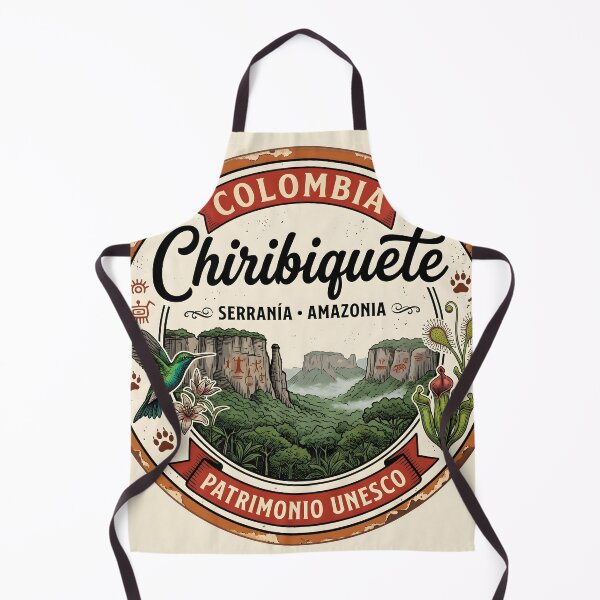 Item preview, Chiribiquete Colombia — UNESCO Amazon Badge | Vintage designed and sold by ColombianaShop.