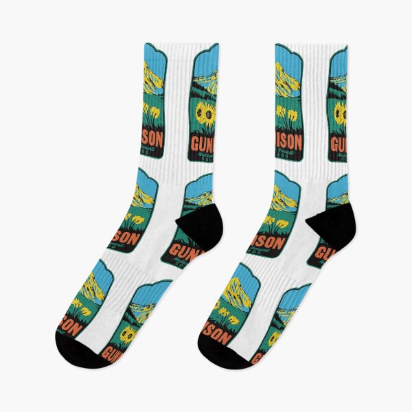 Item preview, Gunnison National Forest Crested Butte Flowers Retro designed and sold by HalpinDesign.