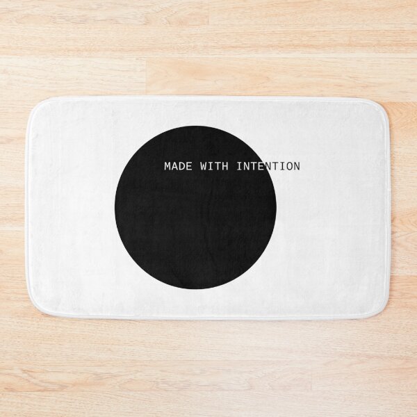 Item preview, Made With Intention – Minimal Typography Statement T-Shirt designed and sold by TheAmorse01.