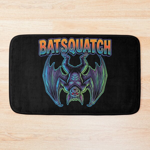 Item preview, Batsquatch: The Legendary Winged Cryptid of the Pacific Northwest designed and sold by redsharkuk.
