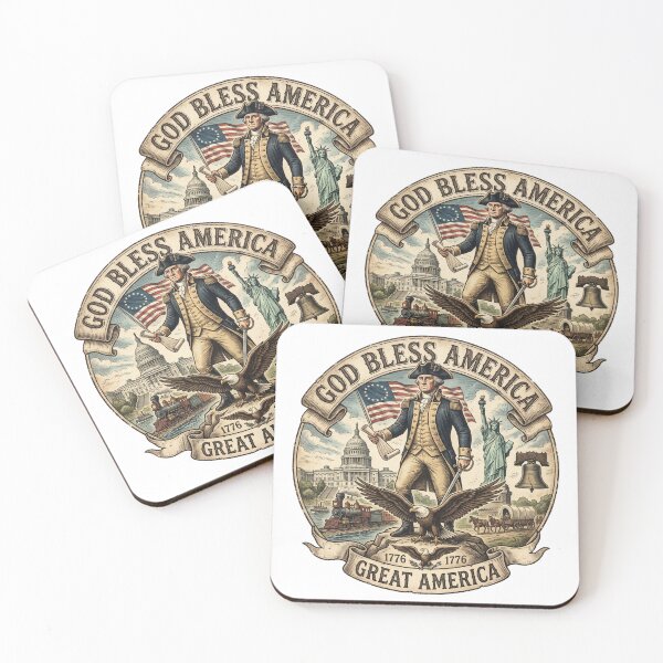 Item preview, Usa, great america, god bless america designed and sold by Hephaestus's Forge.
