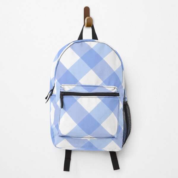 Item preview, Blue gingham pattern designed and sold by Pattern Pie.