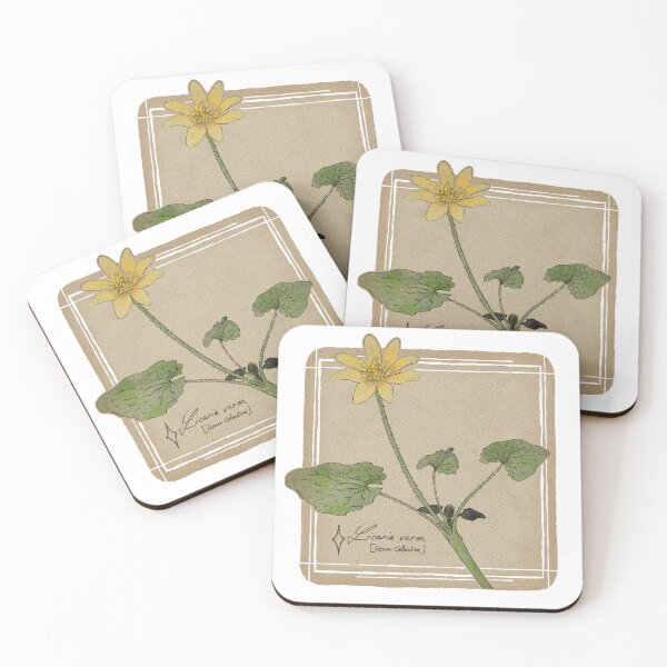 Item preview, Lesser Celandine designed and sold by Oddh's shop.