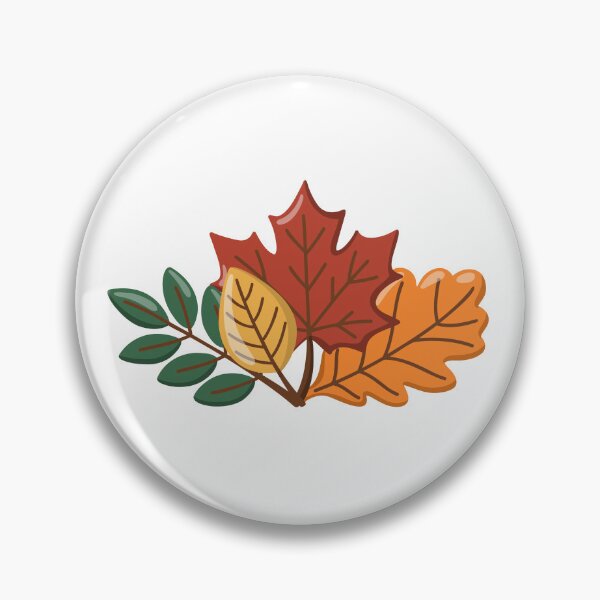 Item preview, Cute Autumn Leaves Illustration designed and sold by EvLip-Artist.