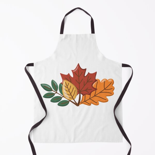 Item preview, Cute Autumn Leaves Illustration designed and sold by EvLip-Artist.