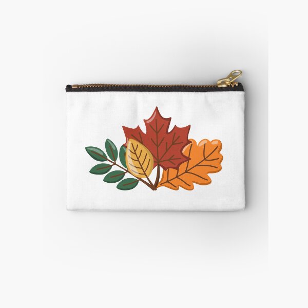 Item preview, Cute Autumn Leaves Illustration designed and sold by EvLip-Artist.