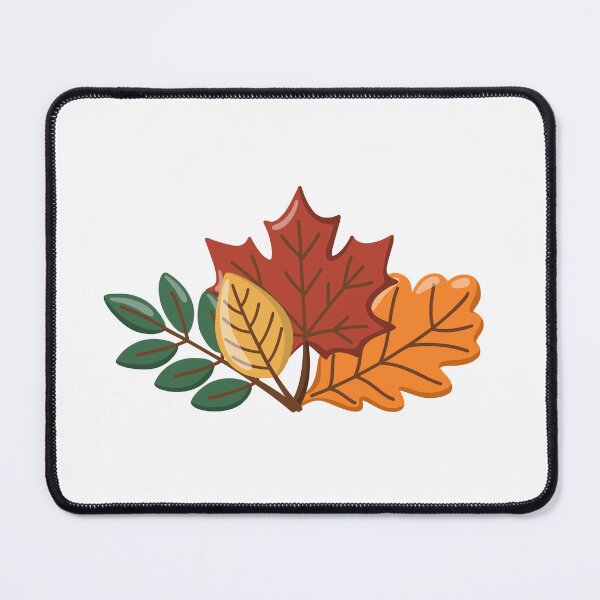 Item preview, Cute Autumn Leaves Illustration designed and sold by EvLip-Artist.