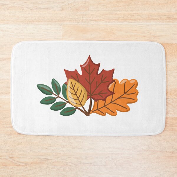 Item preview, Cute Autumn Leaves Illustration designed and sold by EvLip-Artist.