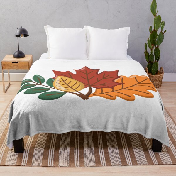 Item preview, Cute Autumn Leaves Illustration designed and sold by EvLip-Artist.