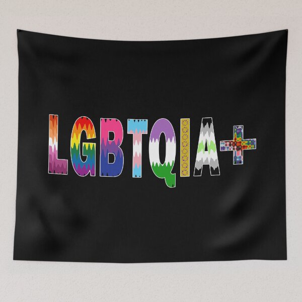 Item preview, LGBTQIA+ PRIDE (Agender) designed and sold by Qweird Artistry.