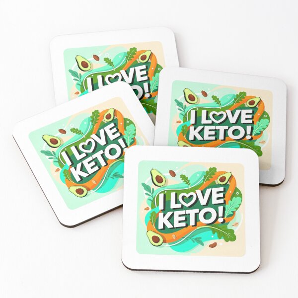 Item preview, I Love Keto Healthy Lifestyle designed and sold by Simplybe1.