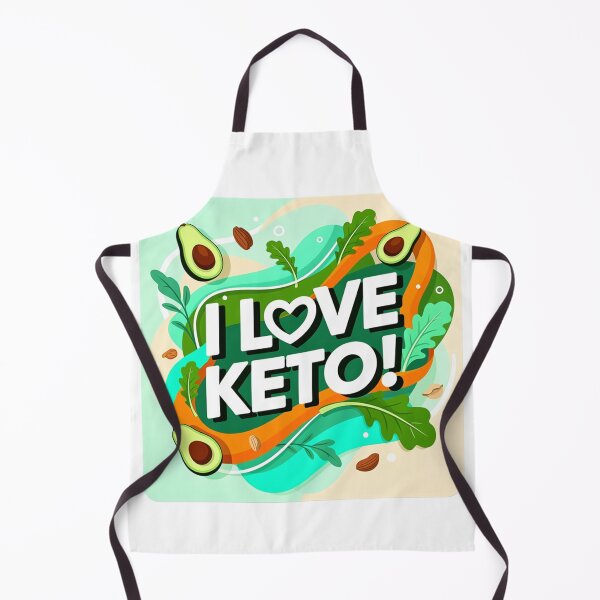 Item preview, Me encanta el estilo de vida saludable cetogénico. designed and sold by Simplybe1.