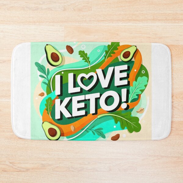 Item preview, I Love Keto Healthy Lifestyle designed and sold by Simplybe1.