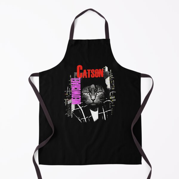 Item preview, Meowchael Catson Retro Album Parody Funny Cat designed and sold by Off-Road-Zone.