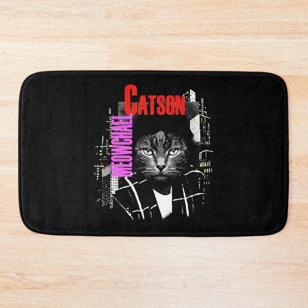 Item preview, Meowchael Catson Retro Album Parody Funny Cat designed and sold by Off-Road-Zone.