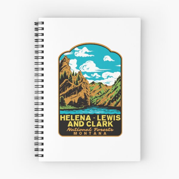 Item preview, Helena Lewis and Clark National Forests Montana Retro designed and sold by HalpinDesign.