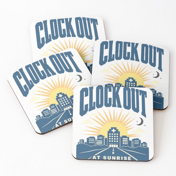 Item preview, Night shift care until sunrise designed and sold by pirminio.