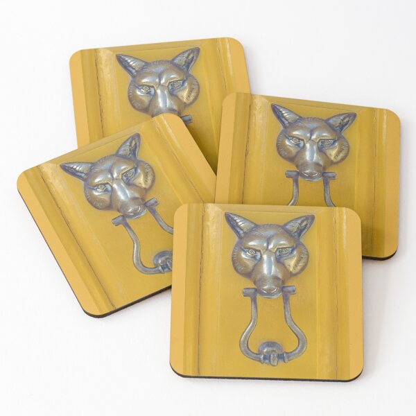 Item preview, Fox Head Door Knocker designed and sold by Ethna Gillespie.