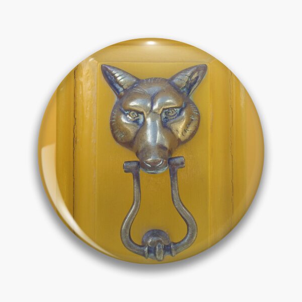 Item preview, Fox Head Door Knocker designed and sold by Ethna Gillespie.