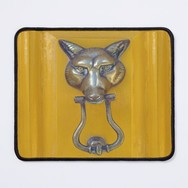 Item preview, Fox Head Door Knocker designed and sold by Ethna Gillespie.
