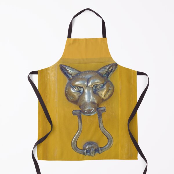 Item preview, Fox Head Door Knocker designed and sold by Ethna Gillespie.