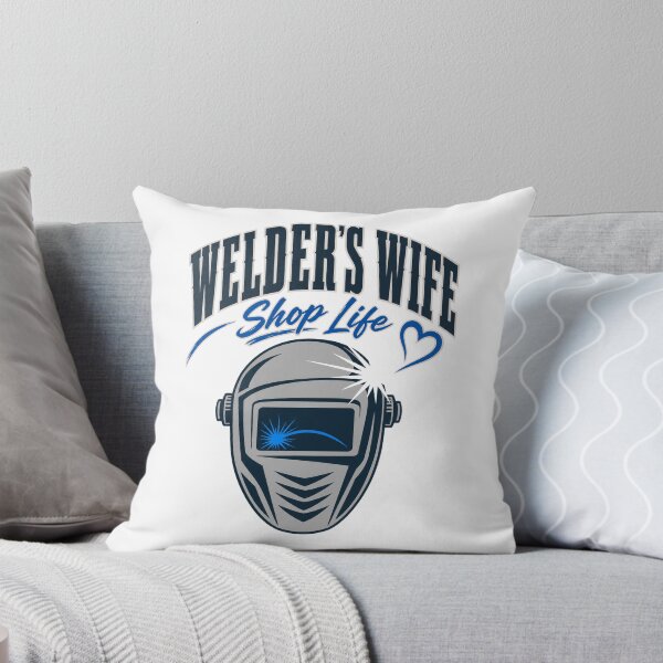 Item preview, Welder's Wife Shop Life designed and sold by pirminio.