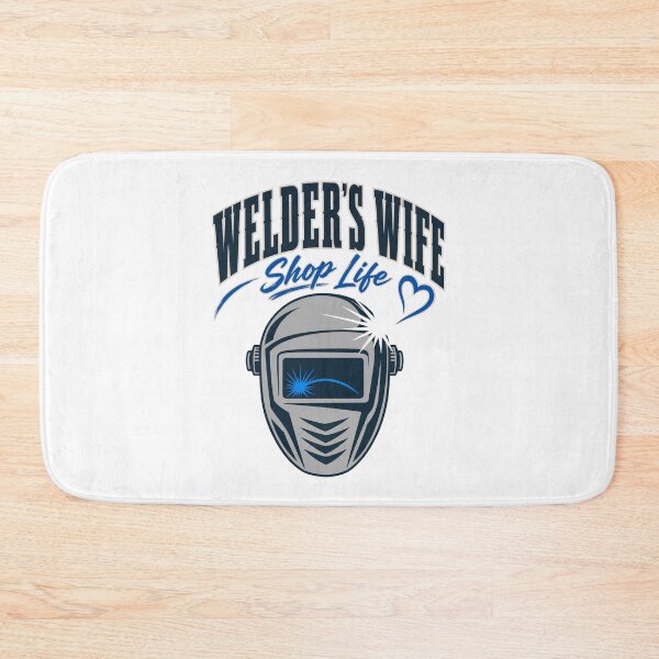 Item preview, Welder's Wife Shop Life designed and sold by pirminio.