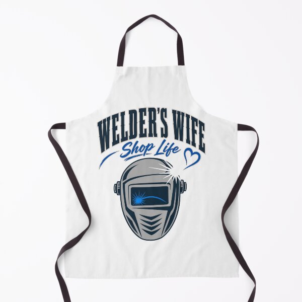 Item preview, Welder's Wife Shop Life designed and sold by pirminio.