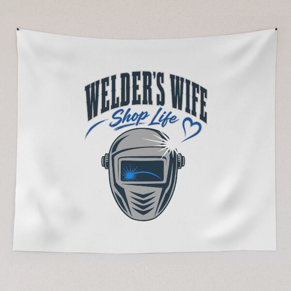 Item preview, Welder's Wife Shop Life designed and sold by pirminio.