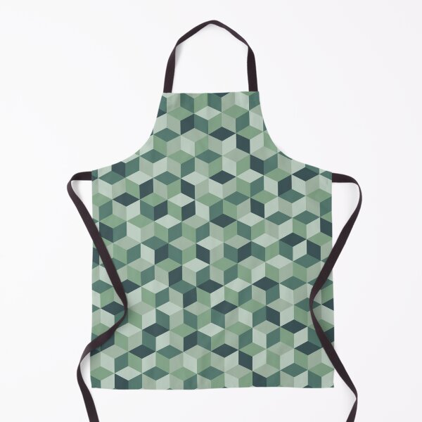 Item preview, 3D Cube Pattern - Green designed and sold by Vytfur Zone.