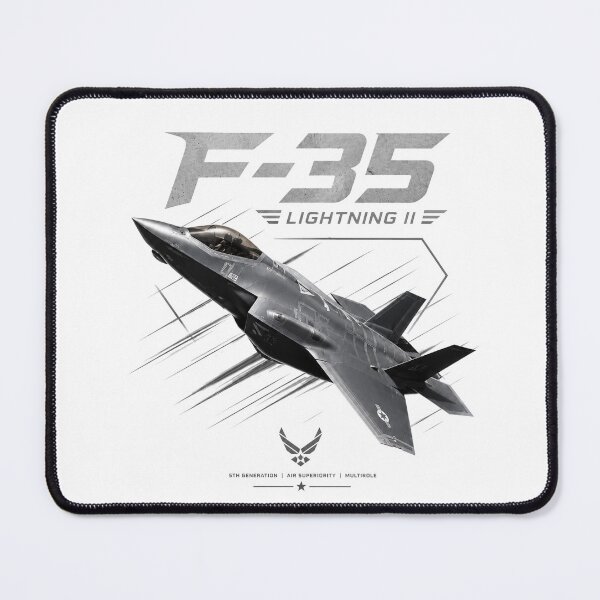 Item preview, Modern stealth Lightning II Aviation Design designed and sold by Combat Skies.