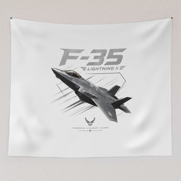 Item preview, Modern stealth Lightning II Aviation Design designed and sold by Combat Skies.