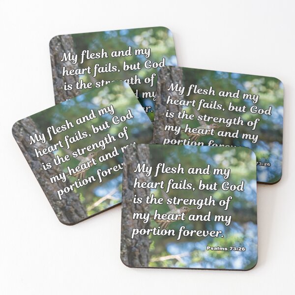 Item preview, Psalms 73:26 God Is The Strength - Hummingbird Photograph designed and sold by InsprtnlArtbyDP.
