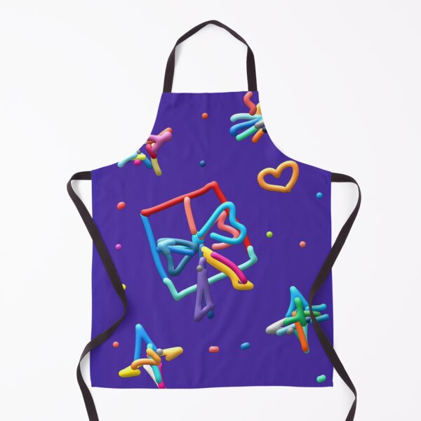 Item preview, Neon Doodle Universe designed and sold by LC Studio by LiliCondez.
