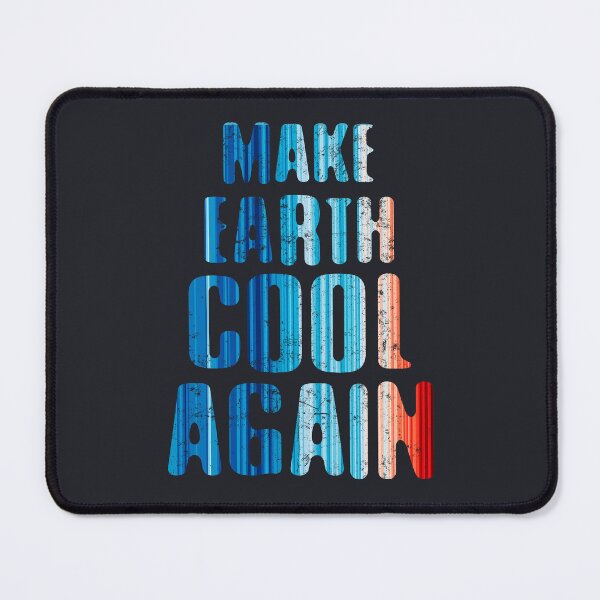 Item preview, Climate Change Stripes - Make Earth cool again designed and sold by Frank J. Art.