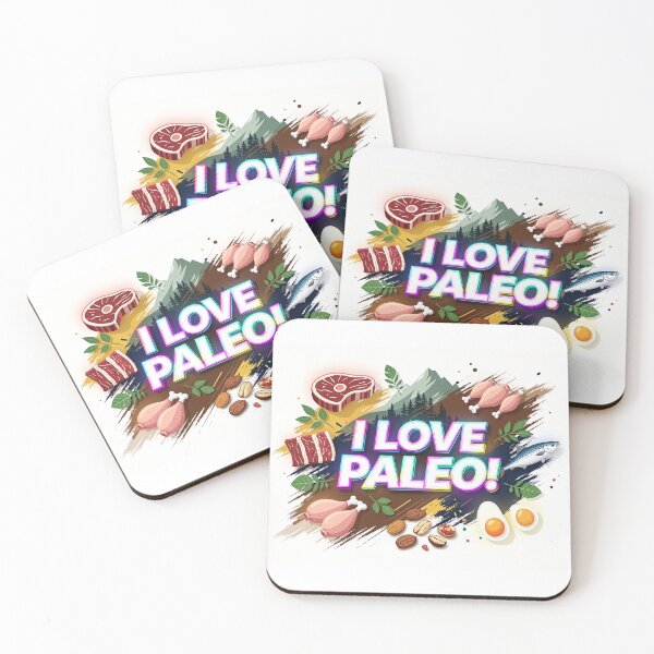 Item preview, I Love Paleo Healthy Lifestyle designed and sold by Simplybe1.