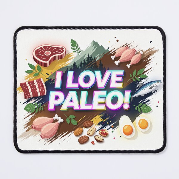Item preview, I Love Paleo Healthy Lifestyle designed and sold by Simplybe1.