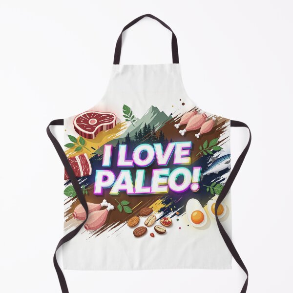 Item preview, Me encanta el estilo de vida saludable paleo. designed and sold by Simplybe1.