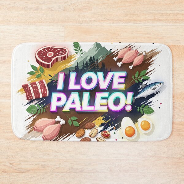 Item preview, I Love Paleo Healthy Lifestyle designed and sold by Simplybe1.