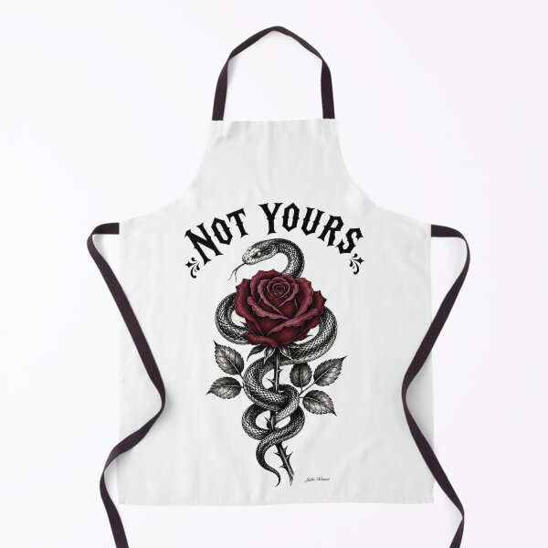 Item preview, Copy of Not Yours — Snake and Rose designed and sold by JabbiKamost.