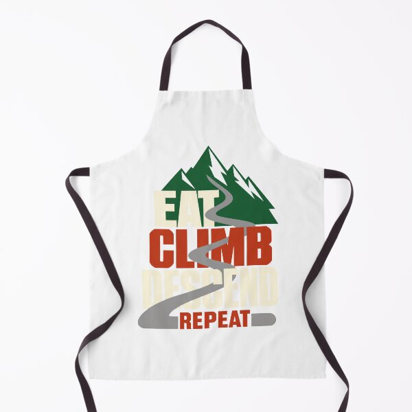 Item preview, Eat Climb Descend Repeat road bike designed and sold by pirminio.