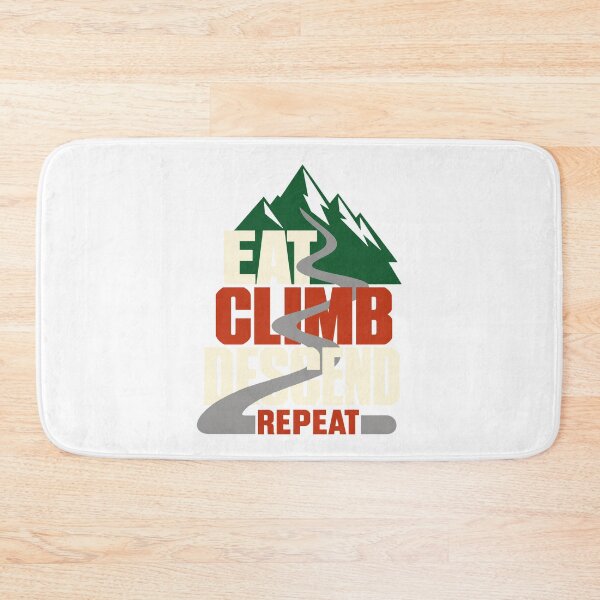 Item preview, Eat Climb Descend Repeat road bike designed and sold by pirminio.