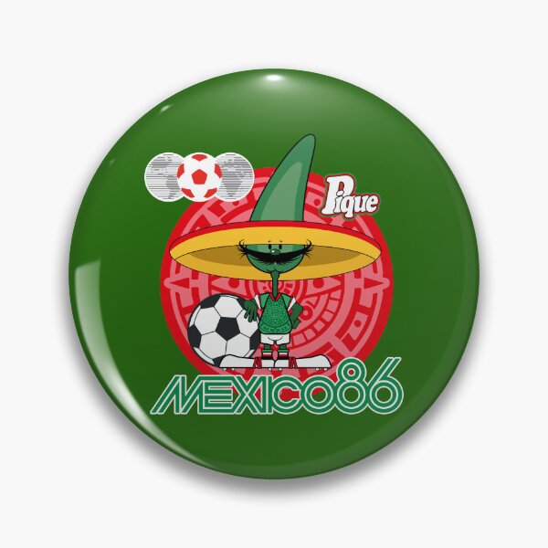 Item preview, PIQUE SPORTS MASCOT - MEXICO 86 - SOCCER WORLD CUP - D1 designed and sold by CuPensky.