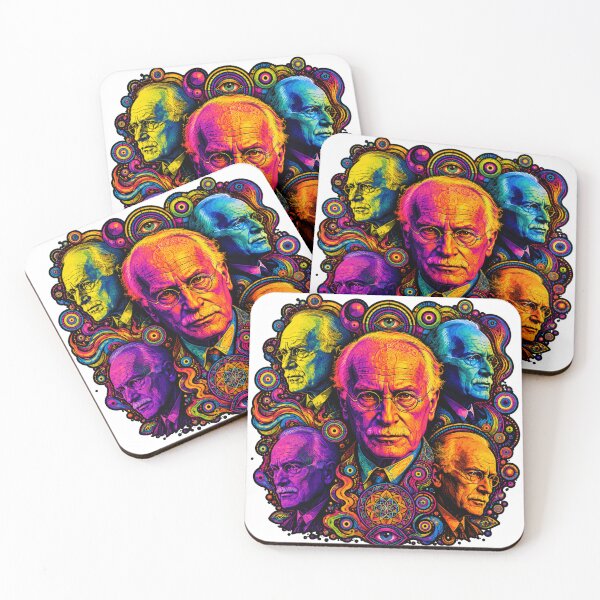 Item preview, Carl Jung (Faces and Colors) designed and sold by Li. Images of everything.