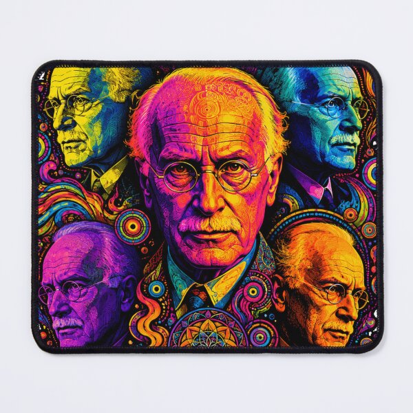 Item preview, Carl Jung (Faces and Colors) designed and sold by Li. Images of everything.