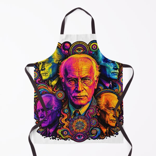Item preview, Carl Jung (Faces and Colors) designed and sold by Li. Images of everything.