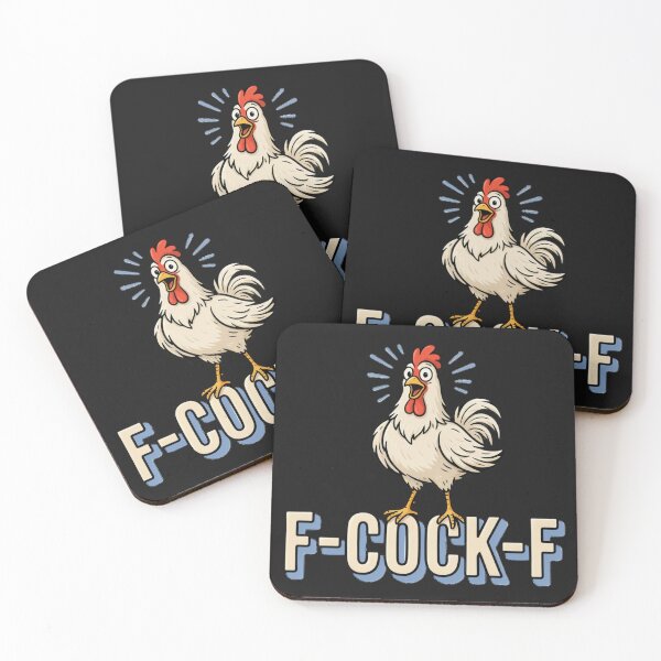 Item preview, CHICKEN F-COCK-F designed and sold by 123ks.