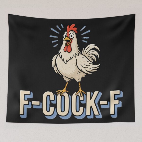 Item preview, CHICKEN F-COCK-F designed and sold by 123ks.