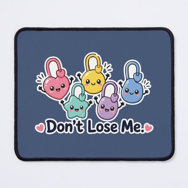 Item preview, Don't Lose Me Cute Stitch Marker Crochet designed and sold by SimplePoDesign.