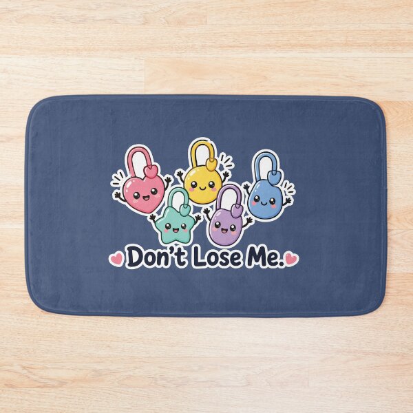 Item preview, Don't Lose Me Cute Stitch Marker Crochet designed and sold by SimplePoDesign.